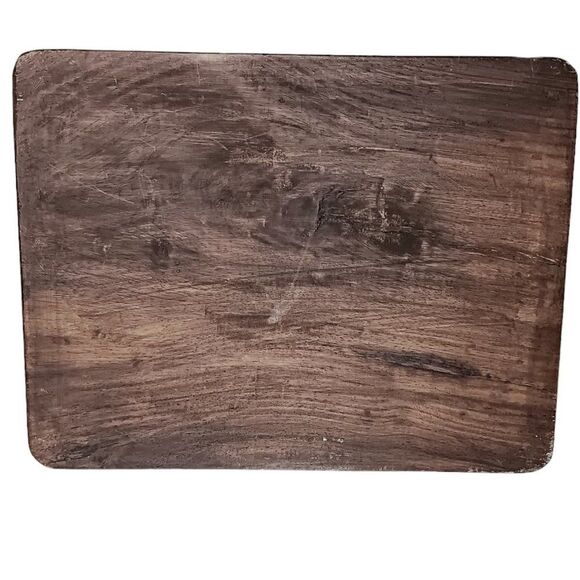 Handcarved Wood Jewlery Box Inlaid Ornate Floral Design - Picture 9 of 12